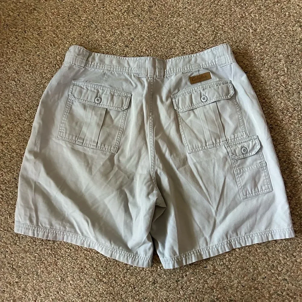 Light Blue Cabela’s Men’s Cargo Pants